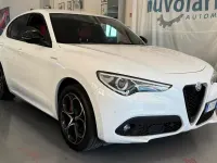 Usata Alfa Romeo Stelvio Veloce 209 CV (153 kW) 2022 Bianco SUV