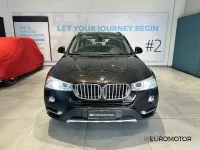 Usata BMW X3 xLine 190 CV (139 kW) 2014 Nero SUV
