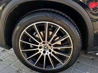 Usata Mercedes GLC250 Premium 204 CV (150 kW) 2018 Nero SUV