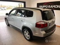 Usata Chevrolet Orlando LT 131 CV (96 kW) 2013 Grigio Monovolume