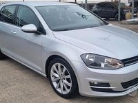 Usata VW Golf VII Highline 110 CV (80 kW) 2015 Grigio Berlina