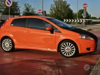 Usata Fiat Grande Punto Sport 120 CV (88 kW) 2007 Arancione Utilitaria