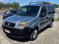 Usata Fiat Doblò 103 CV (75 kW) 2010 Blu Monovolume