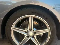 Usata Mercedes C220 AMG 170 CV (125 kW) 2017 Grigio Coupé