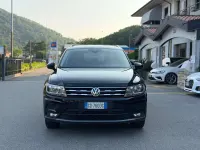 Usata VW Tiguan Allspace Comfortline 150 CV (110 kW) 2021 Deep black perlato SUV