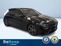 Usata Mercedes A180 Advanced Plus 116 CV (85 kW) 2024 Nero pastello Berlina
