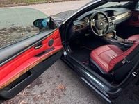 Usata BMW 335 Cabriolet M Sport 306 CV (225 kW) 2007 Nero Cabrio
