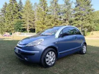 Usata Citroën C3 Pluriel Elegance 109 CV (80 kW) 2009 Blu/azzurro Cabrio