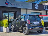 Usata Smart ForTwo Coupé Prime 41 kW (56 CV) 2021 Sapphire blue metallico Utilitaria