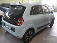 Usata Renault Twingo SE 69 CV (50 kW) 2014 Blu Utilitaria