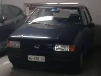 Usata Fiat Uno 45 CV (33 kW) 1994 Blu/azzurro Utilitaria