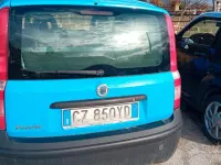 Usata Fiat Panda 54 CV (39 kW) 2008 Blu Utilitaria