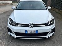 Usata VW Golf VII 115 CV (84 kW) 2017 Bianco Berlina