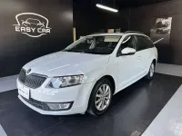 Usata Skoda Octavia G-TEC Executive 110 CV (80 kW) 2014 Bianco Station wagon