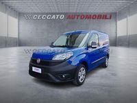 Usata Fiat Doblò 95 CV (69 kW) 2018 Blu Monovolume