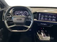 Occasion Audi Q4 e-tron S-Line 210 kW (286 PK) 2025 Zwart SUV