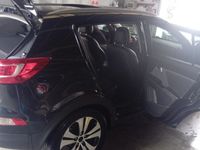 Usata Kia Sportage 2010 Nero SUV