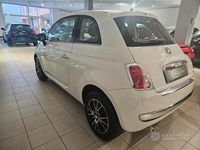 Usata Fiat 500 Lounge 69 CV (50 kW) 2012 Bianco Berlina