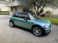Usata Mini Cooper 116 CV (85 kW) 2002 Verde Utilitaria