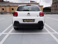 Usata Citroën C3 Feel 101 CV (74 kW) 2020 Bianco Utilitaria