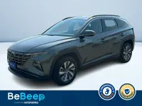 Usata Hyundai Tucson Advanced 230 CV (169 kW) 2022 Verde metallizzato SUV