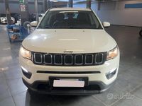Usata Jeep Compass Longitude 120 CV (88 kW) 2019 Bianco SUV