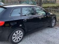 Usata Audi A3 S-Line 170 CV (125 kW) 2012 Nero Utilitaria