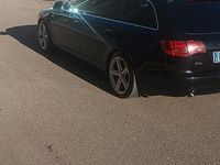 Usata Audi A6 S-Line 2005 Nero Station wagon