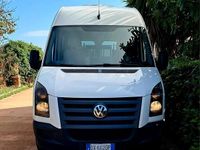 Usata VW Crafter 108 CV (79 kW) 2009 Bianco Furgone