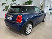 Usata Mini Cooper D Hype 116 CV (85 kW) 2017 Blu/azzurro Utilitaria
