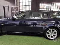 Usata BMW 530 235 CV (172 kW) 2007 Blu Station wagon