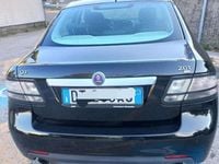 Usata Saab 9-3 Vector 209 CV (153 kW) 2008 Nero Berlina