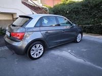 Usata Audi A1 Sportback Ambiente 105 CV (77 kW) 2012 Grigio Utilitaria