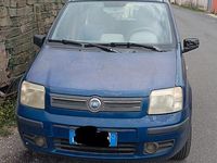 Usata Fiat Panda 2003 Blu Utilitaria