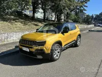 Usata Jeep Avenger Altitude 101 CV (74 kW) 2023 Giallo SUV