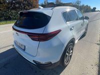 Usata Kia Sportage 136 CV (100 kW) 2019 Bianco SUV