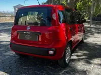 Usata Fiat Panda Lounge 95 CV (69 kW) 2017 Rosso Utilitaria