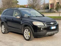Usata Chevrolet Captiva 150 CV (110 kW) 2007 Nero SUV