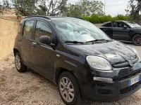 Usata Fiat Panda Pop 80 CV (58 kW) 2014 Nero Utilitaria