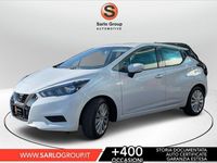 Usata Nissan Micra Acenta 92 CV (67 kW) 2021 Bianco Utilitaria