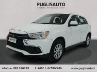 Usata Mitsubishi ASX Inform 114 CV (83 kW) 2018 Bianco SUV