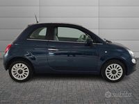 Usata Fiat 500 Lounge 69 CV (50 kW) 2018 Blu Berlina
