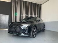 Usata Audi Q3 Sportback S-Line 200 CV (147 kW) 2023 Nero SUV