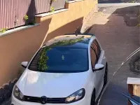 Usata VW Golf VI 210 CV (154 kW) 2010 Bianco Utilitaria