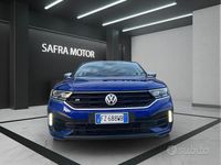 Usata VW T-Roc R 300 CV (220 kW) 2020 Blu/azzurro SUV