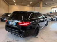 Usata Mercedes C63 AMG AMG 476 CV (350 kW) 2016 Nero Station wagon