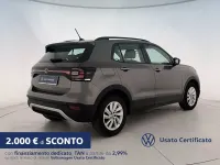 Usata VW T-Cross Style 95 CV (69 kW) 2021 Limestone grey metallizzato SUV