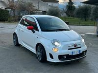 Usata Abarth 500 Esseesse 135 CV (99 kW) 2010 Bianco Utilitaria