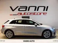 Usata Audi A3 Sportback 150 CV (110 kW) 2021 Argento Utilitaria