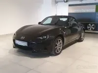 Usata Mazda MX5 Exclusive-Line 132 CV (97 kW) 2025 Nero Cabrio